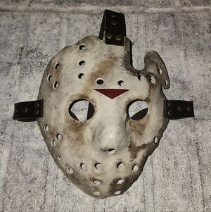 Friday The 13th Part 9 Jason Voorhees Mask Toy Halloween Cosplay Collectible